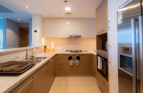 Downtown Dubai Apartment | FIRST CLASS | 2BR | DUBAI SKYLINE & SEA view
