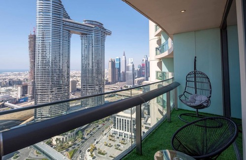 Downtown Dubai Apartment | FIRST CLASS | 2BR | DUBAI SKYLINE & SEA view