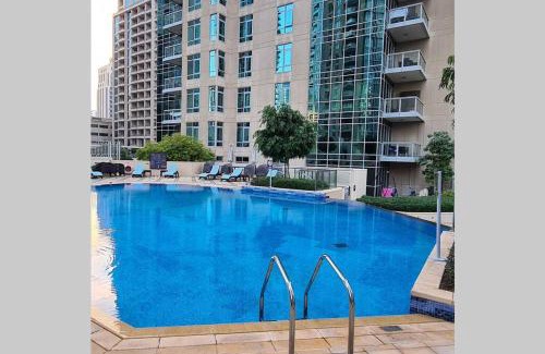 Downtown Dubai Apartment | FIRST CLASS 2BR with full BURJ KHALIFA and FOUNTAIN VIEW