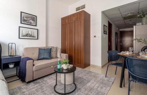 Dubai Sports City Apartment | Frank Porter - Elite Sports Residence
