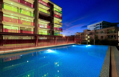 Hua Hin Apartment | Front SeaView 2Bedroom@Rocco HuaHin 7K