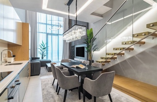 Business Bay Apartment | Fully Furnished Luxury Short Stay Apartment in SLS Dubai