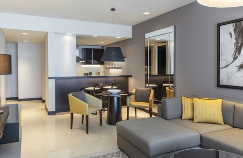 Trade Center Apartment | Fully Serviced One Bedroom Apartment