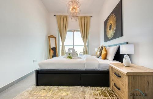 Al Barsha Apartment | Gleeful 1BR in Bella Rose Al Barsha South by Deluxe Holiday Homes