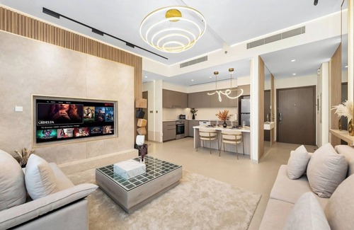 Downtown Dubai Apartment | Grande 907 |2 BHK Full Burj Khalifa and FountainView