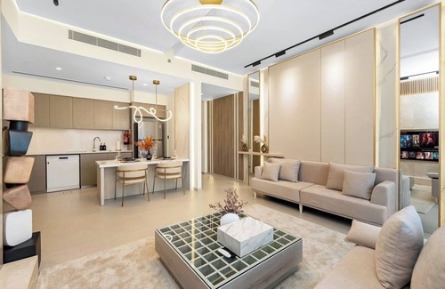 Downtown Dubai Apartment | Grande 907 |2 BHK Full Burj Khalifa and FountainView