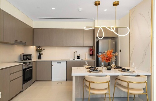 Downtown Dubai Apartment | Grande 907 |2 BHK Full Burj Khalifa and FountainView