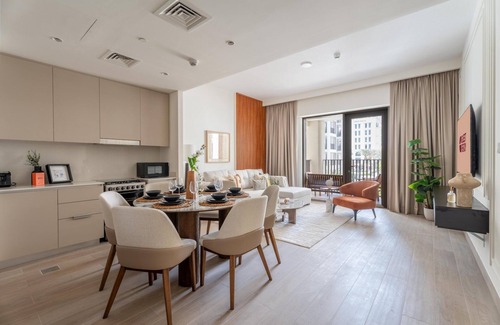 Dubai Apartment | GuestReady - Tasteful home in Dubai Creek Harbour