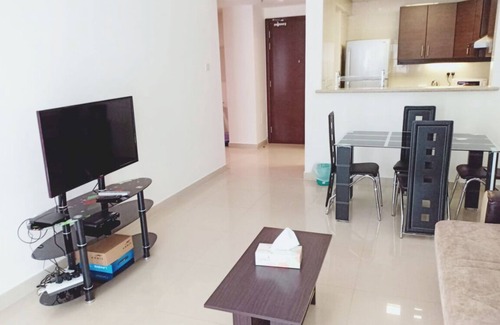 Dubai Production City Apartment | Homey 1 BR Apartment in IMPZ, Centrium-1607