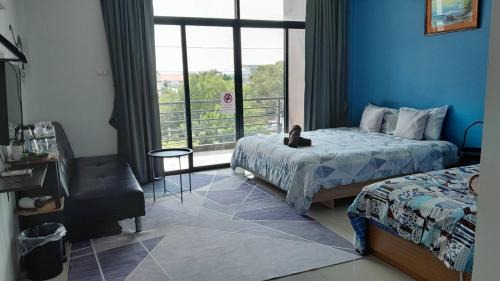Don Muang Hostel | HOMEY-Sleepy Don Mueang Airport Hostel