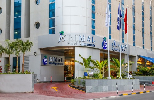 Al Muraqqabat Hotel | J5 Rimal Hotel Apartments