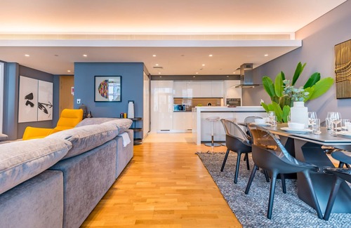Dubai Apartment | Lavish 1BR in BlueWaters Residences 5, Bluewaters Island by Deluxe Holiday Homes
