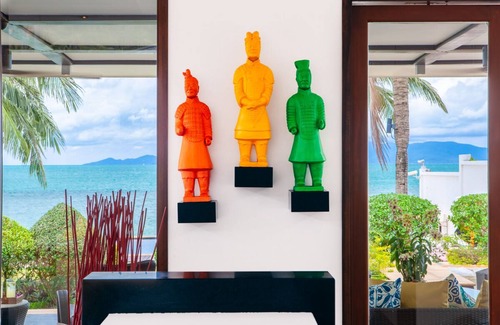 Bang Po Villa | Lotus Beachfront Pool Villa - 5 Bedroom