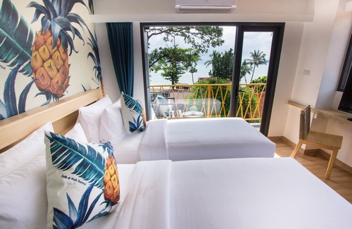 Chaweng City Center Hostel | Lub d Koh Samui Chaweng Beach
