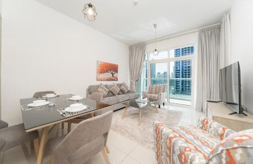 Dubai Marina Apartment | Luton Vacation Homes - Continental Tower, Dubai Marina