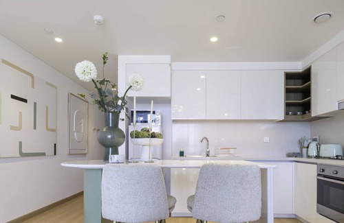 Za'abeel 2 Apartment | LUX The Downtown Zabeel View Suite 2