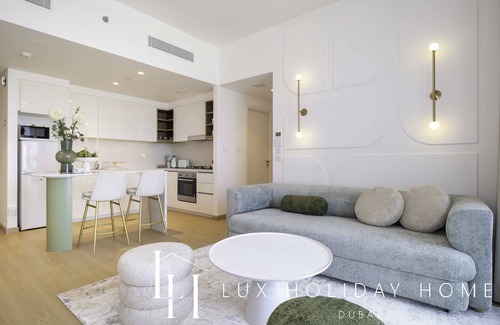 Za'abeel 2 Apartment | LUX The Downtown Zabeel View Suite 2