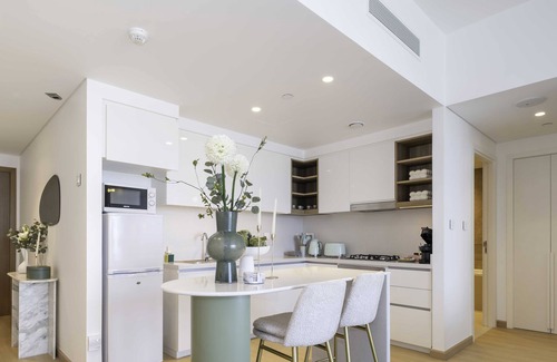 Za'abeel 2 Apartment | LUX The Downtown Zabeel View Suite 2
