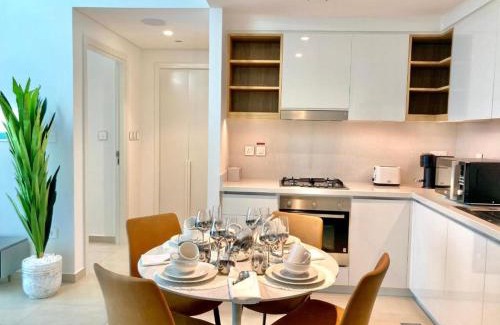 Za'abeel 2 Apartment | Luxurious 1-bedroom With Skyline View In Downtown Views Ii