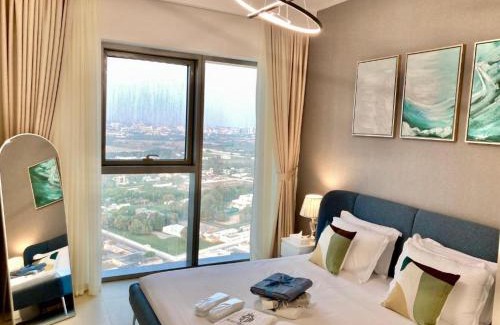 Za'abeel 2 Apartment | Luxurious 1-bedroom With Skyline View In Downtown Views Ii