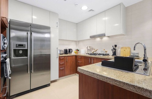 Downtown Dubai Apartment | Luxury 2BR w/Skyline and Sea Views, Near Burj Khalifa & Dubai Mall