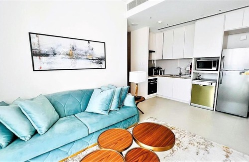 Dubai Marina Apartment | Luxury & Elegance at the Address Beach Residence