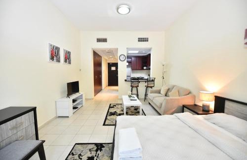 Discovery Gardens Apartment | Luxury Escapes - Budget Studio with Garden Views near Metro - MED64 DG