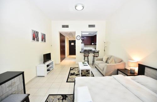 Discovery Gardens Apartment | Luxury Escapes - Budget Studio with Garden Views near Metro - MED64 DG