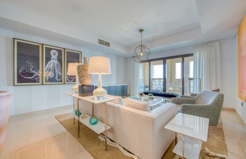 Palm Jumeirah Apartment | Maison Privee - Luxury 2BR on the Palm with Stunning Sea Views
