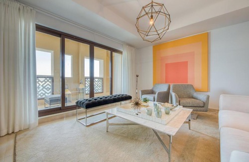 Palm Jumeirah Apartment | Maison Privee - Luxury 2BR on the Palm with Stunning Sea Views