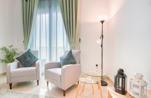 Jumeirah Village Circle Apartment | Modern Spacious Two bedrooms apartment with Terrace