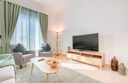 Jumeirah Village Circle Apartment | Modern Spacious Two bedrooms apartment with Terrace
