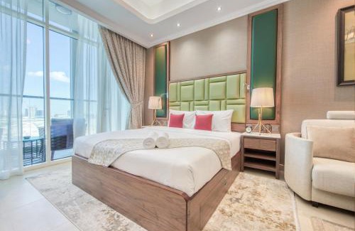 Business Bay Apartment | Modern Studio at Bayz by Danube Business Bay by Deluxe Holiday Homes