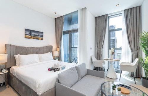 Business Bay Hotel | Modern studio in 15 Northside Business Bay