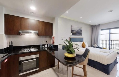 Jadaf Apartment | One Bedroom Apartment Near Al Jaddaf Metro By Luxury Bookings