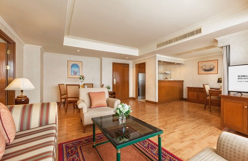 Bangkok Central Business District Apartment | One Bedroom Grand Suite Apartment in the city center (G21)