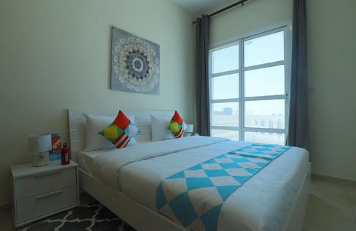 Dubai Production City Apartment | OYO 250 Home 1BHK Qasr Sabah 3 IMPZ