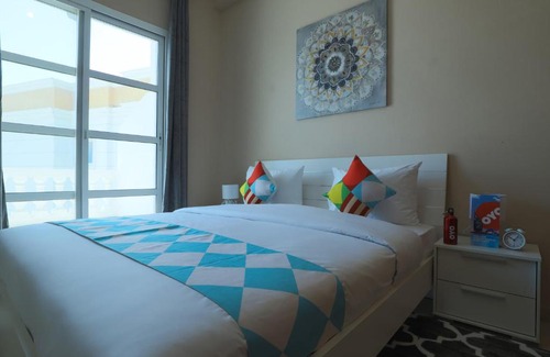 Dubai Production City Apartment | OYO 250 Home 1BHK Qasr Sabah 3 IMPZ