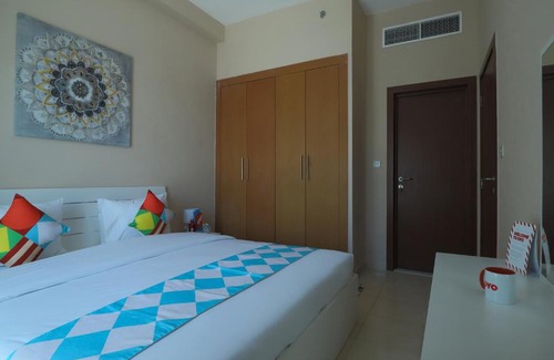 Dubai Production City Apartment | OYO 253 Home 1BHK Qasr Sabah 3 IMPZ
