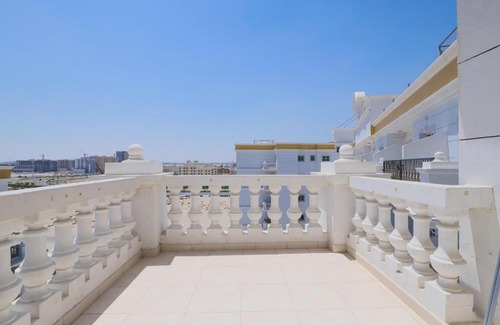Dubai Production City Apartment | OYO Home 256 1BHK Qasr Sabah 3 IMPZ