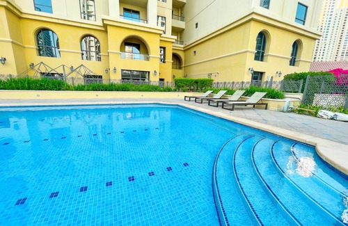 Dubai Marina Apartment | Panoramic Sea View Luxurious 2BR Apartment JBR THE PALM