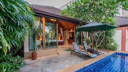 Jomtien Apartment | Pattaya Bungalow I, Totally Private Pool