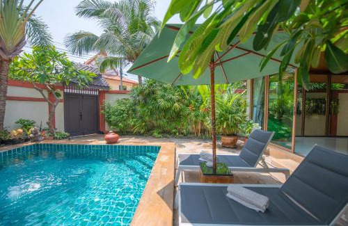 Jomtien Apartment | Pattaya Bungalow II, Totally Private Pool