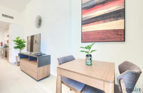 Jadaf Apartment | Perfect Studio Getaway Next to the Iconic Creek Harbour, Azizi Aliyah, Al Jaddaf, by Deluxe Holiday Homes