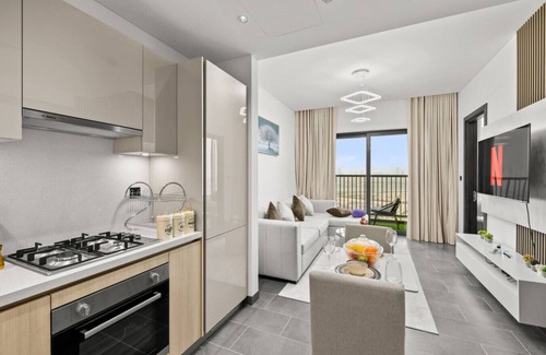 Dubai Apartment | Premium Stay in Sobha 2BR + Balcony