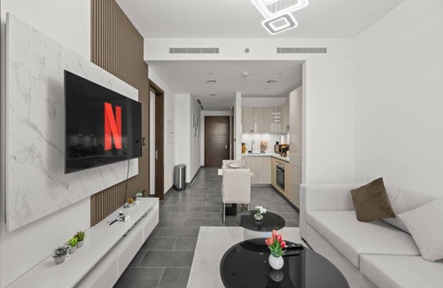 Dubai Apartment | Premium Stay in Sobha 2BR + Balcony