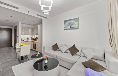 Dubai Apartment | Premium Stay in Sobha 2BR + Balcony