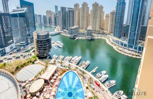 Dubai Marina Apartment | Pristine 1BR at The Address Residences Dubai Marina by Deluxe Holiday Homes