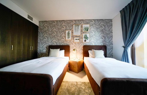 Palm Jumeirah Apartment | Private Beach, Resort Living Kingdom of Sheba