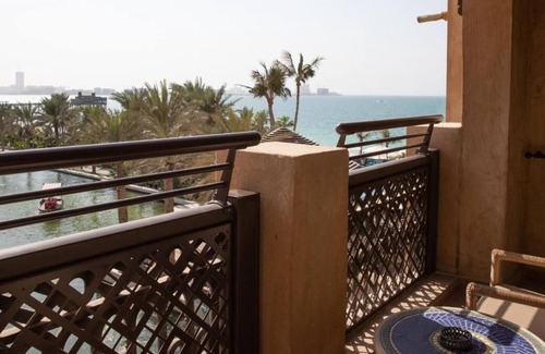 Al Sufouh 1 House | R 1540 Jumeirah Mina A Salam Madinat Jumeirah with Indoor and Outdoor Pools, Elevator, Terrace, and